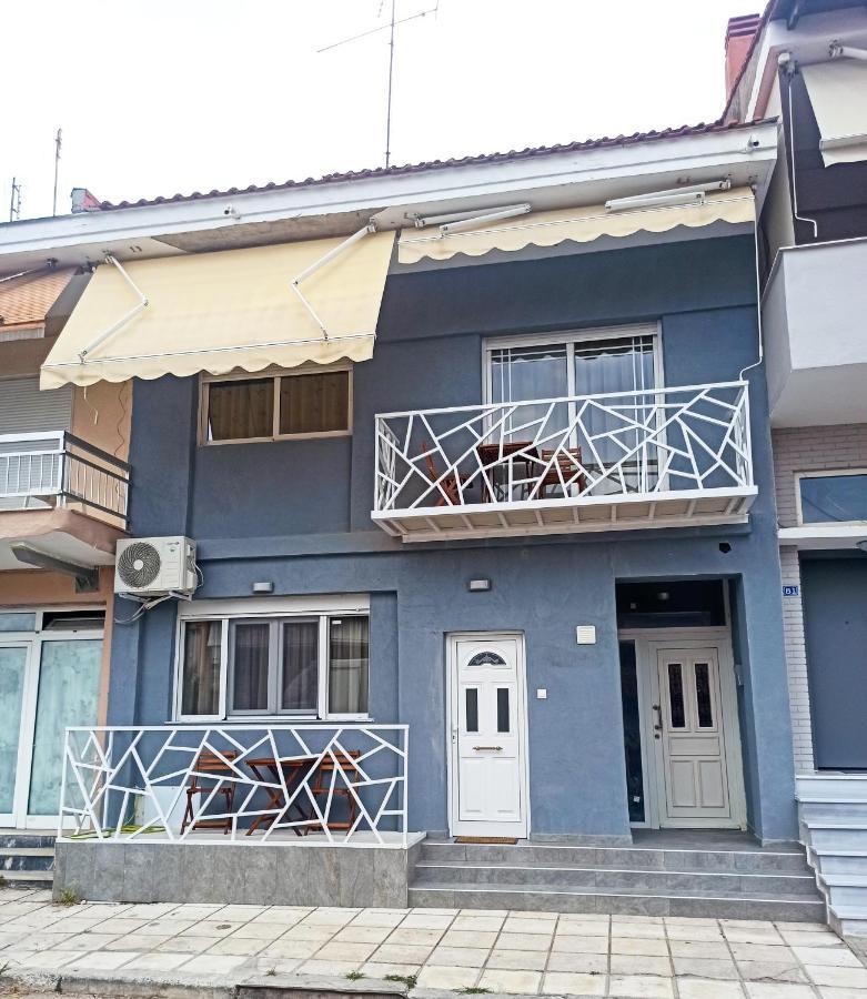 Axas Apartments Michaniona Exterior foto